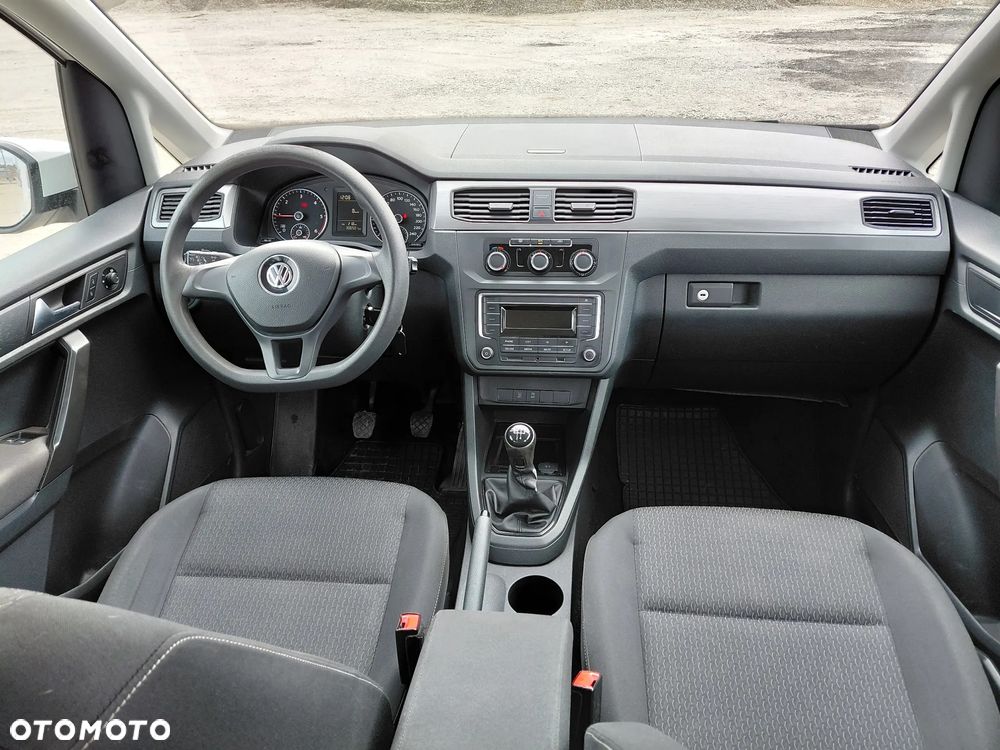 Volkswagen Caddy 2.0 TDI Comfortline - 10
