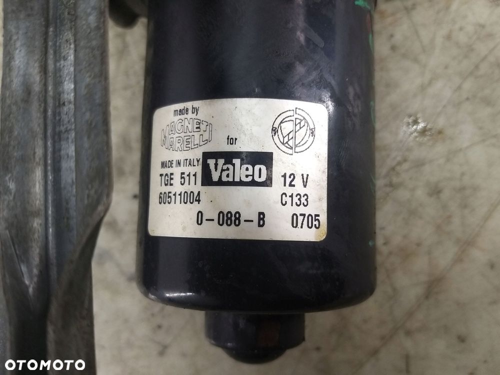 Mechanizm wycieraczek silniczek Fiat Punto II 1999-2010 60511004 - 5