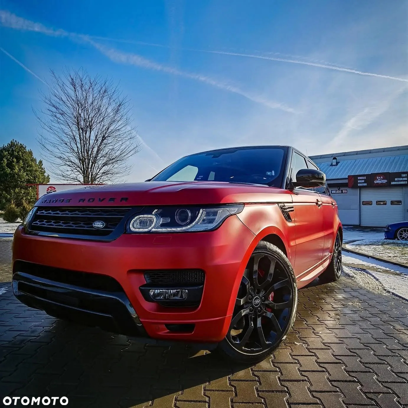 Land Rover Range Rover Sport SDV8 HSE Dynamic - 4