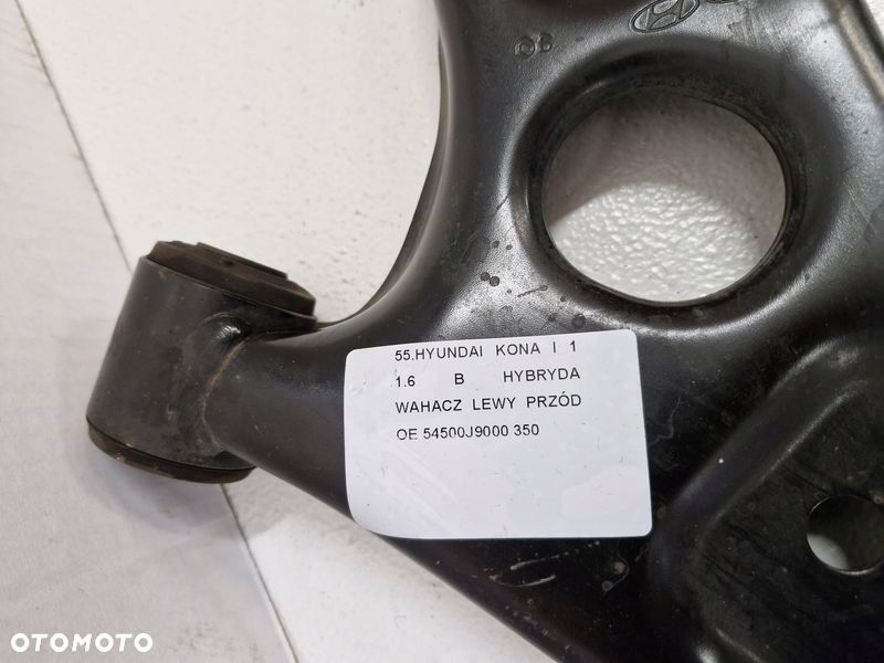 HYNDAI KONA 1 I LIFT 1.6 B HYBRYDA WAHACZ LEWY PRZÓD PRZEDNI OE 54500J9000 - 5