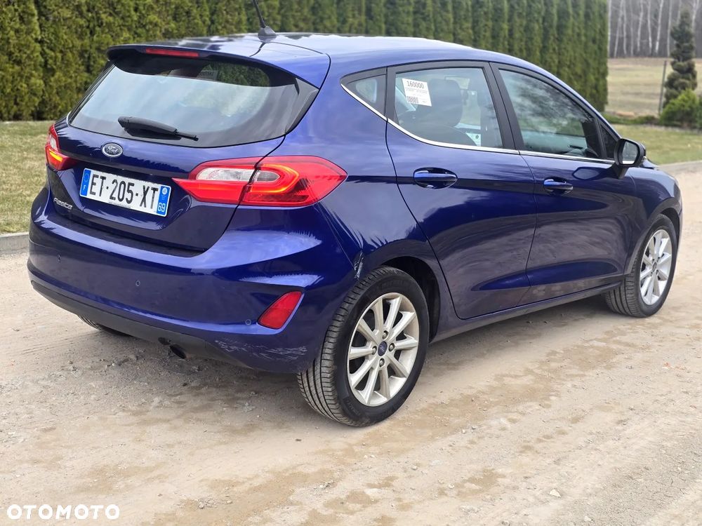 Ford Fiesta 1.0 EcoBoost S&S COOL&CONNECT - 5