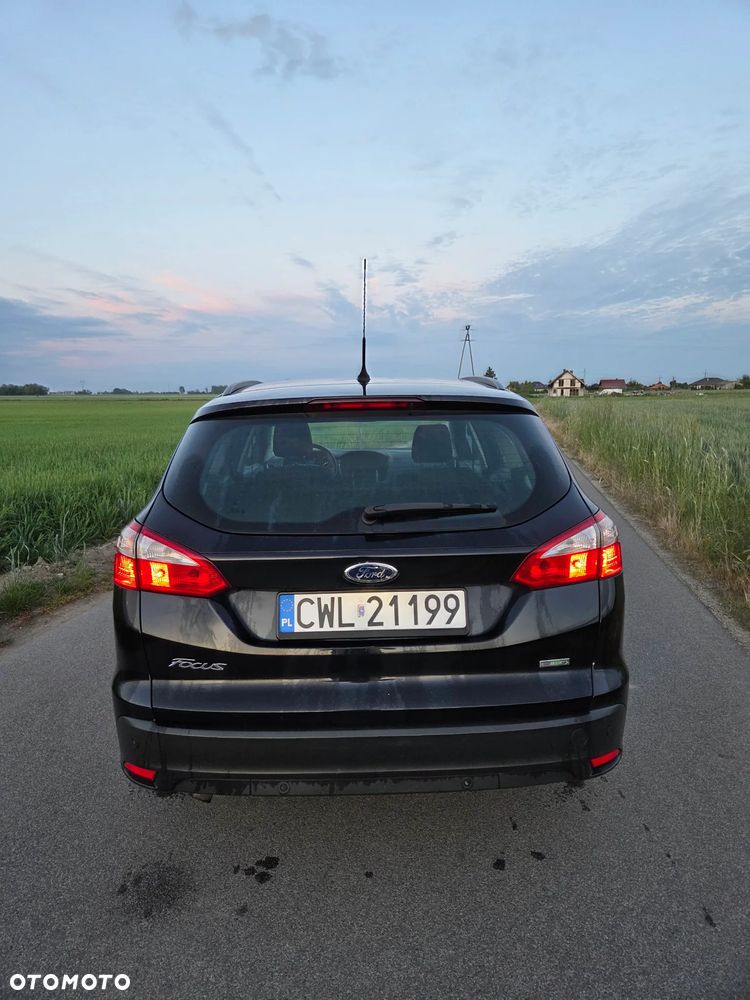Ford Focus 1.0 EcoBoost 99g Trend - 4