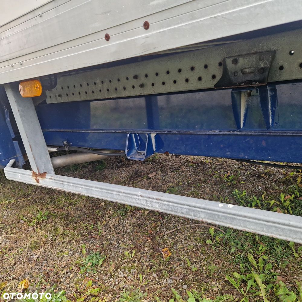 Fiat ducato kontener 8 europalet 4,3x2,22x2,3  winda 750kg - 11