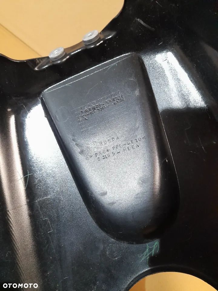 = HONDA CBR 600RR PC37 Osłona na zbiornik paliwa bak - 5