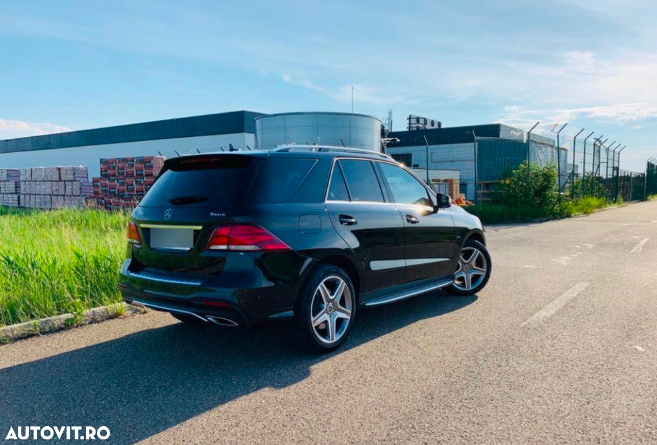 Mercedes-Benz GLE 500 e 4Matic 7G-TRONIC AMG Line - 5