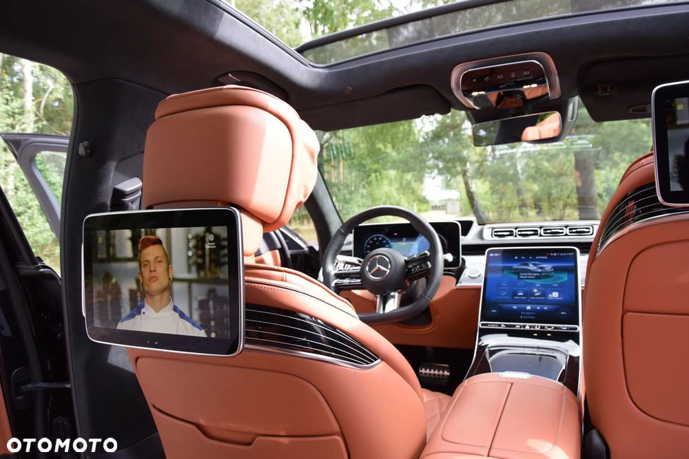 Mercedes-Benz Klasa S 450 d mHEV 4-Matic L AMG Line 9G-TRONIC - 19