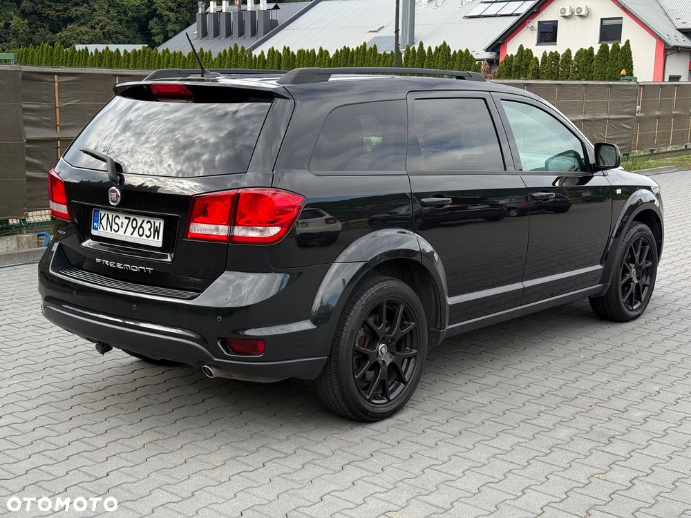 Fiat Freemont 2.0 Multijet 16V DPF Automatik Allrad Black Code - 7