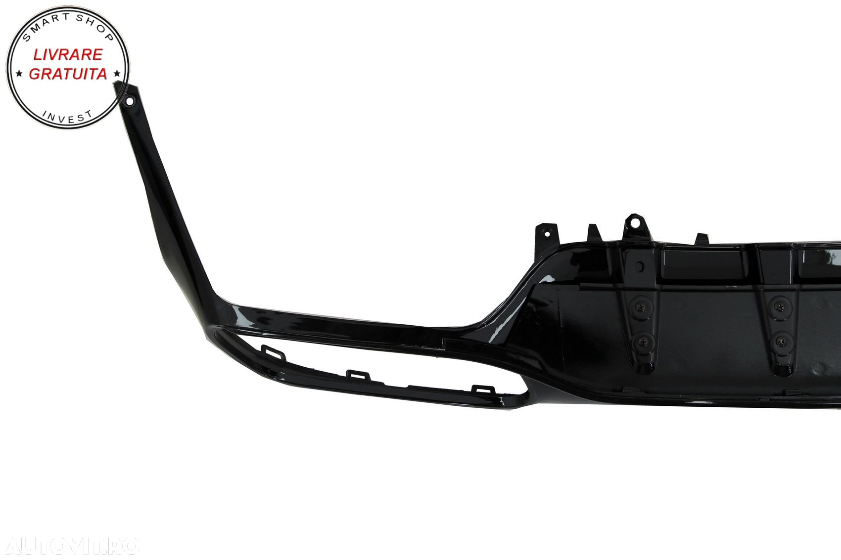Difuzor Bara Spate MERCEDES C-Class C205 A205 Coupe Cabriolet (2014-2019) Facelift- livrare gratuita - 13