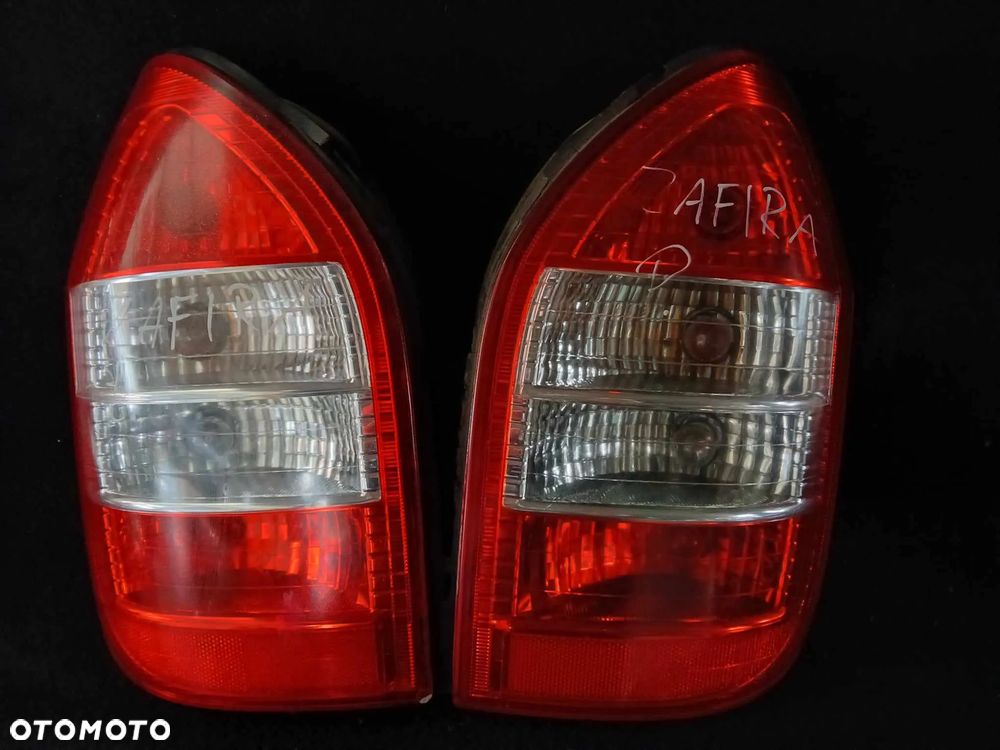 Opel Zafira A Lampa tylna lewa, prawa - 1