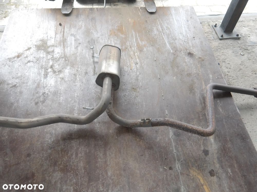 OPEL ZAFIRA C 12-16 2.0D TŁUMIK WYDECH - 2