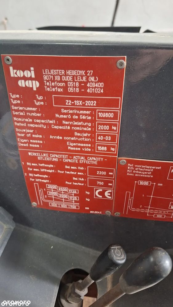 Moffett Kooi aap - 8