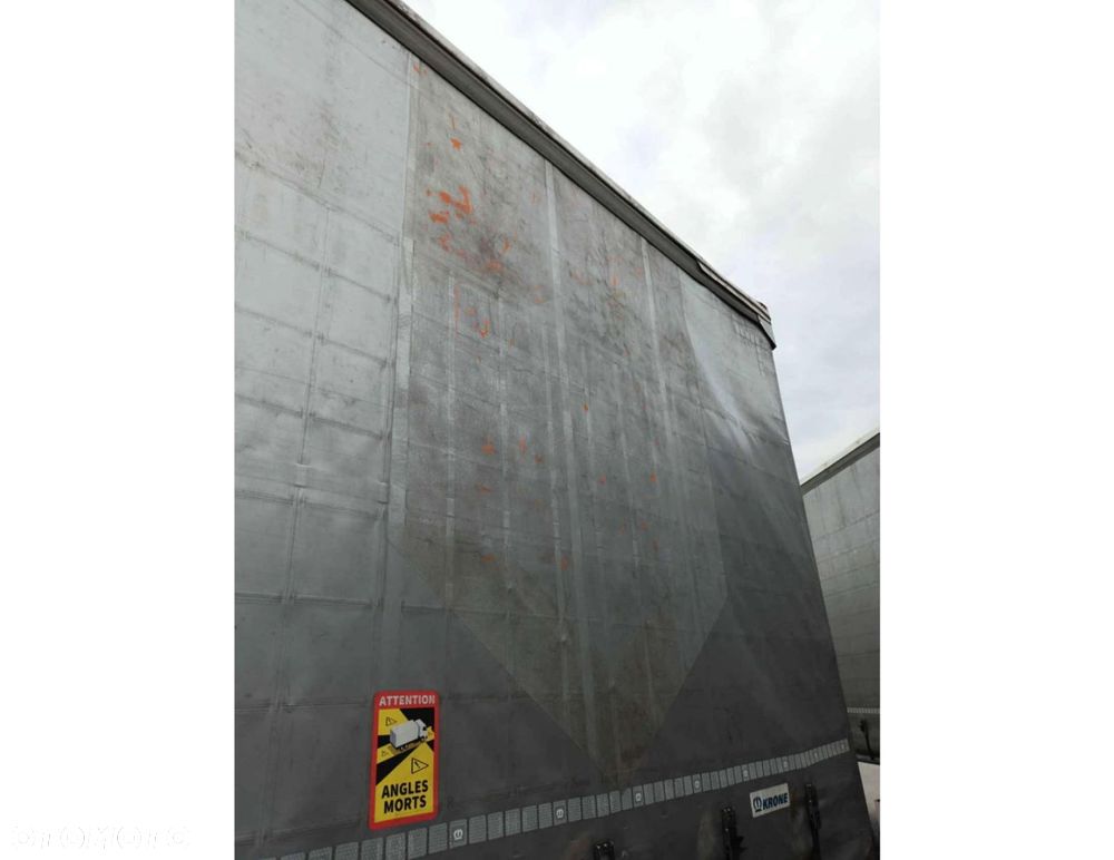 Krone SDP Profi Liner Standard Lifting Axle - 4