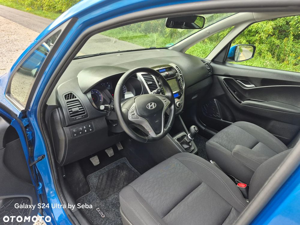 Hyundai ix20 1.6 CRDi blue Passion - 10