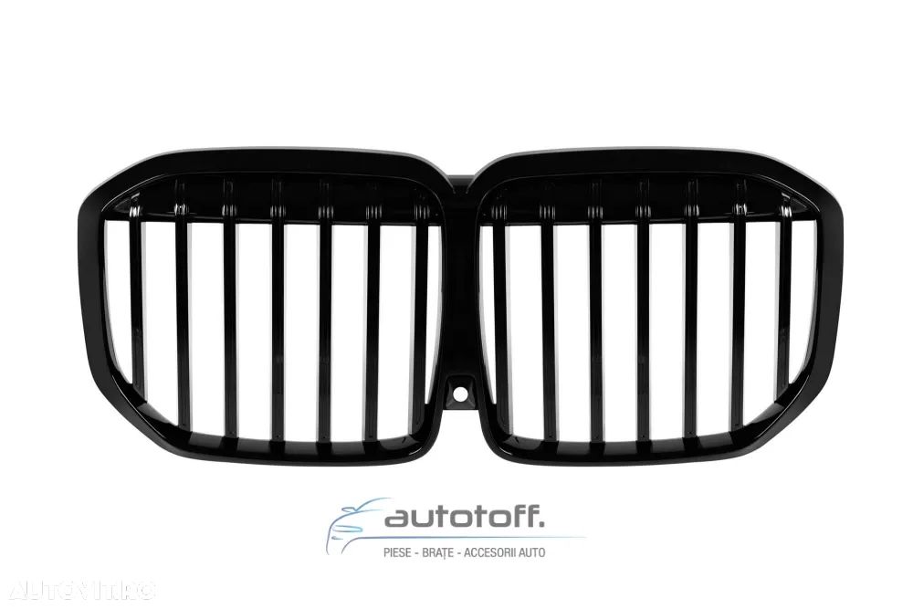 Pachet exterior compatibil cu BMW X7 G07 (2019-2022) Conversie la X7 Facelift dupa 2023 - 17