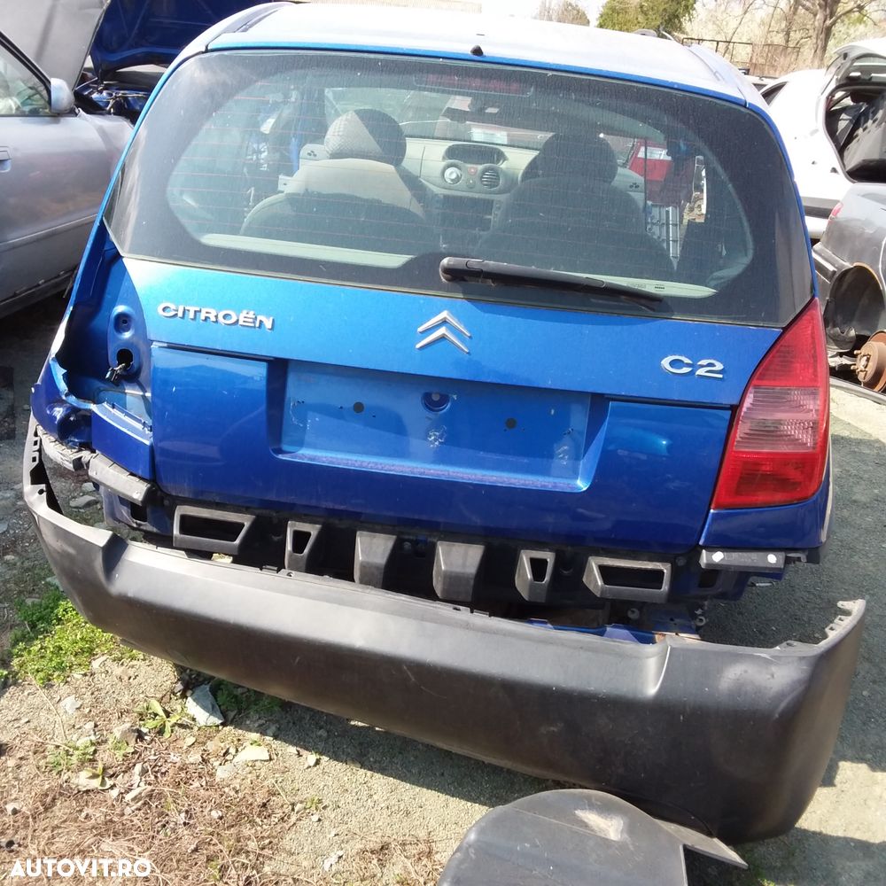 Dezmembrari  Citroen C2 (JM)  2003  > 0000 1.4 HDi Motorina - 1