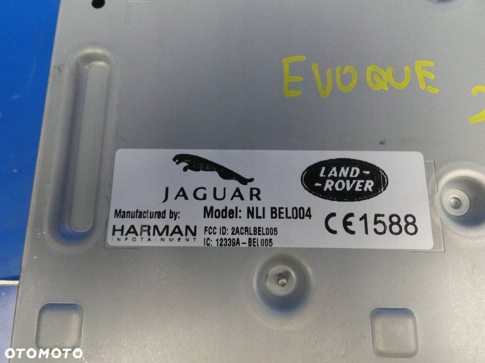 RANGE ROVER EVOQUE L538 JAGUAR XF XE TUNER RADIA MODUŁ NAWIGACJA - 3