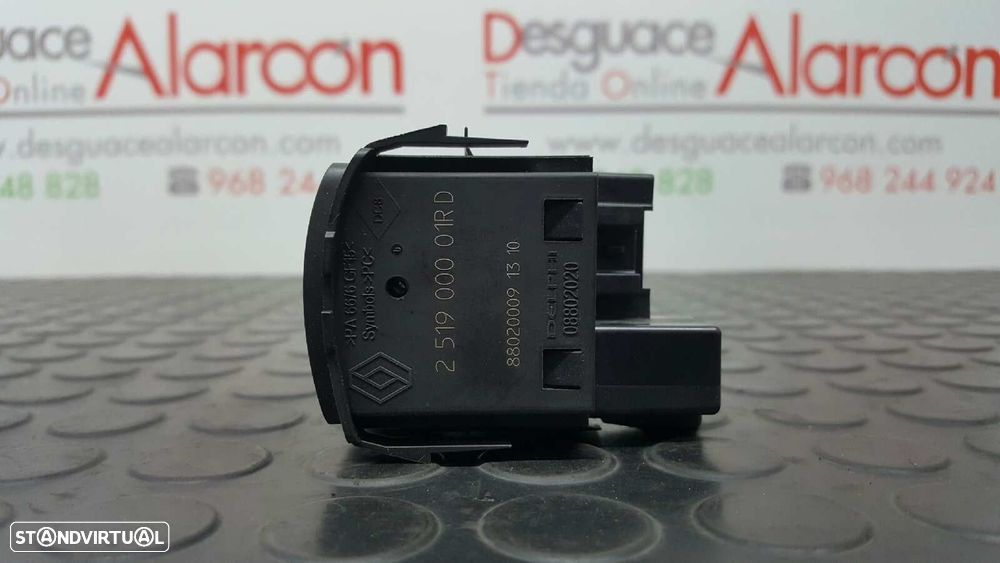 CONTROLE DE AJUSTE DE LUZES RENAULT MEGANE III BERLINA 5 P EXPRESSION - 5