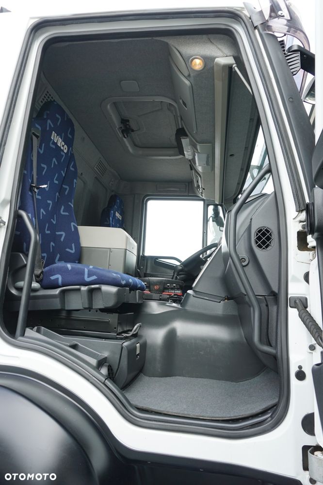 Iveco STRALIS / 260E36 / 6 X 2 / HDS PALFINGER PK 42 002 SH-E / WYSIĘG 17 M - 14