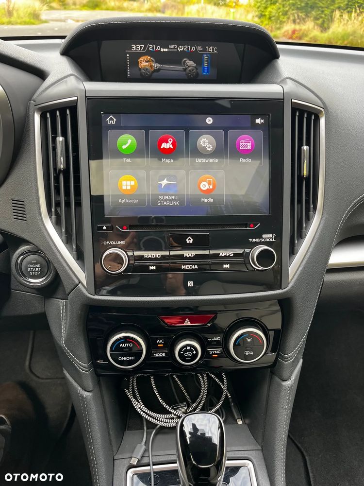 Subaru Impreza 2.0i-S e-BOXER Platinum (EyeSight) Lineartronic - 19