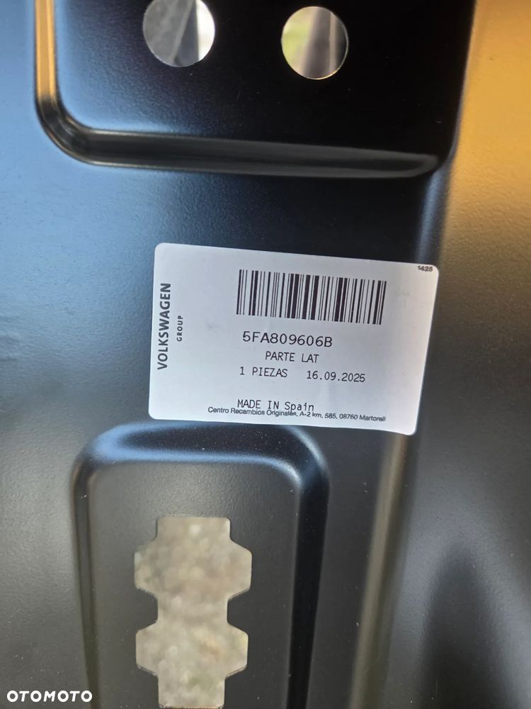 Próg Słupek A B prawy Seat Cupra León IV KL Hatchback 5FA809606B Rama Poszycie Prawe Słupek A B Seat Cupra Leon IV 4 KL Hatchback - 6