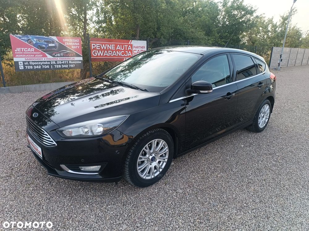 Ford Focus 1.6 TDCi DPF Start-Stopp-System Titanium - 5