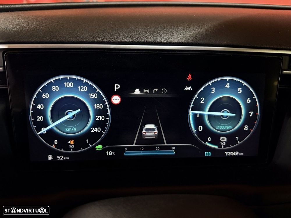 Hyundai Tucson 1.6 T-GDI PHEV Vanguard+TA - 34