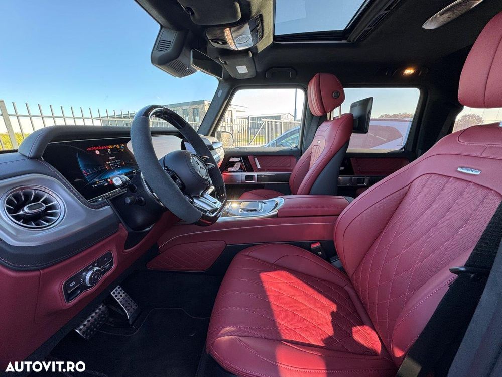 Mercedes-Benz G AMG 63 AMG Speedshift 9G-TRONIC - 5