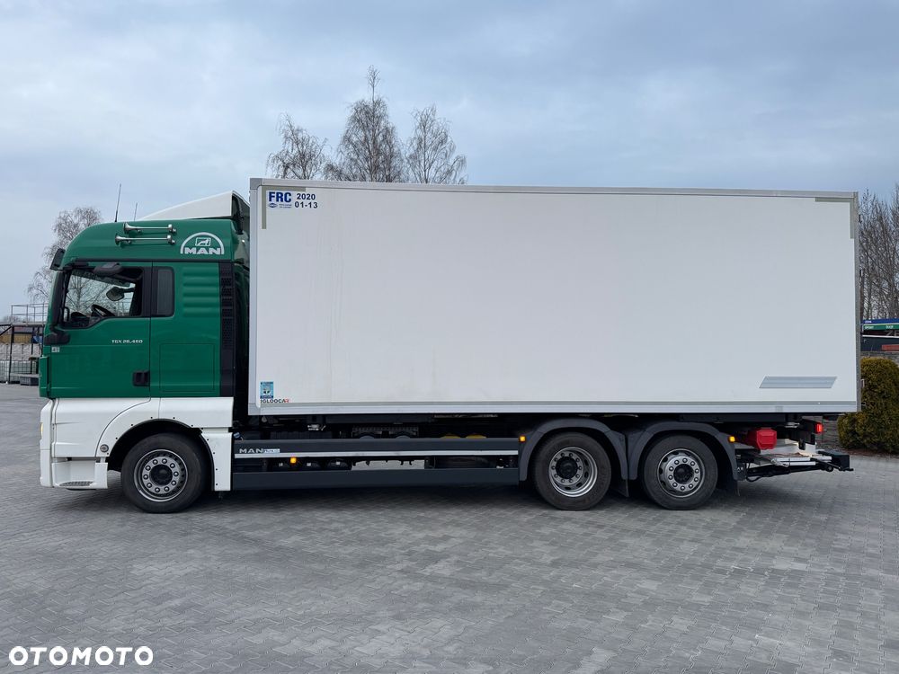MAN TGX 26.460 - 6