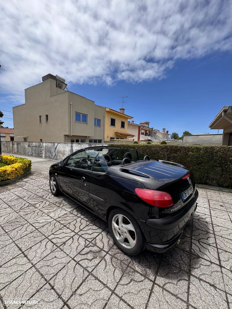 Peugeot 206 CC 1.6 - 12