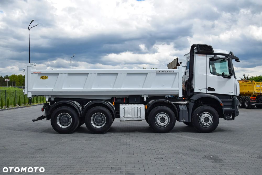 Mercedes-Benz AROCS 3243 / 8x4 / EURO 6 / WYWROTKA / MELLER KIPPER / HYDROBURTA / AUTOMAT / SERWISOWANY / SPROWADZONY - 4