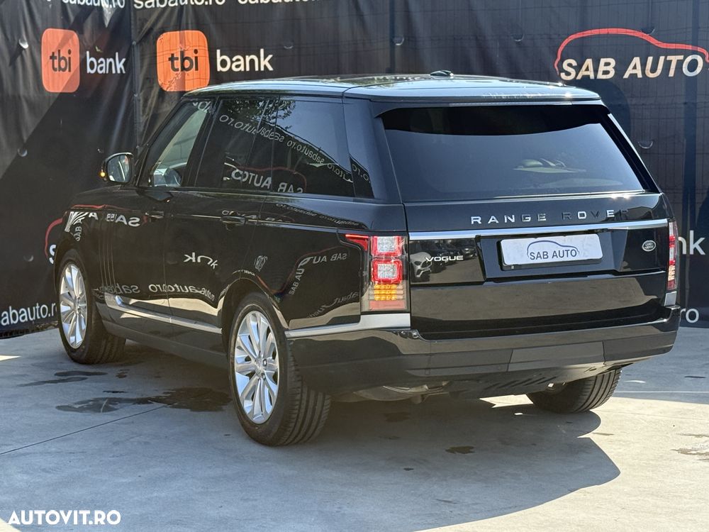 Land Rover Range Rover Vogue - 29