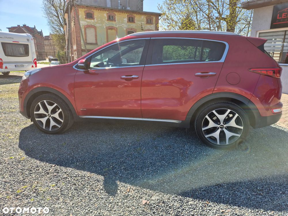 Kia Sportage 2.0 CRDI GT Line 4WD - 14