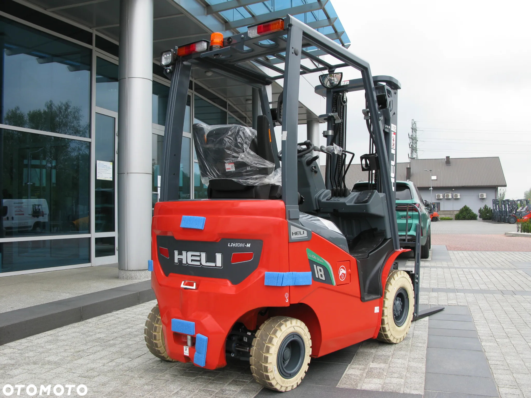 Heli CPD18-GC6LI-S Litowo Jonowy Nowy Heli - 3