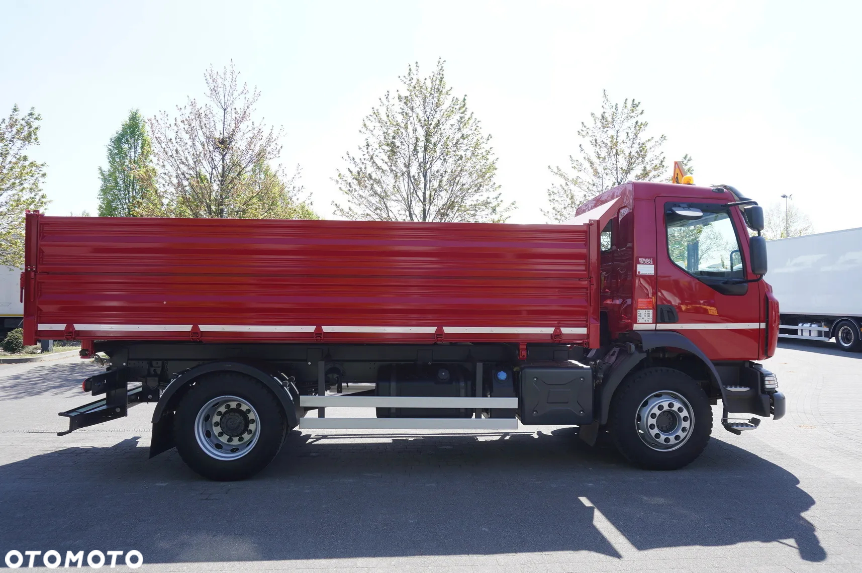 Renault D14 / 18,000 km!!! / Wywrotka 3-stronna - 12