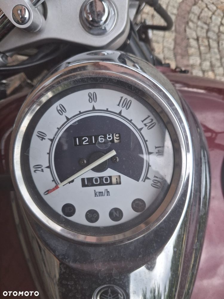 Yamaha Drag Star - 4