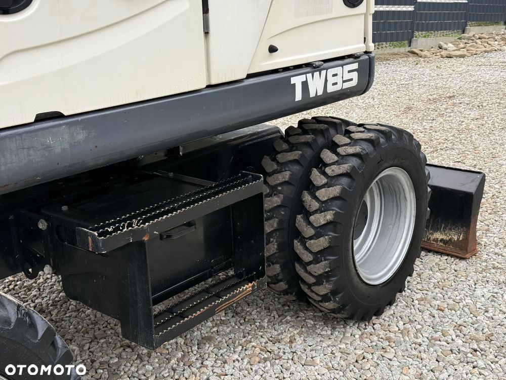 Terex * Koparka Kołowa TEREX TW 85 * Sprowadzona * Rototilt * - 16