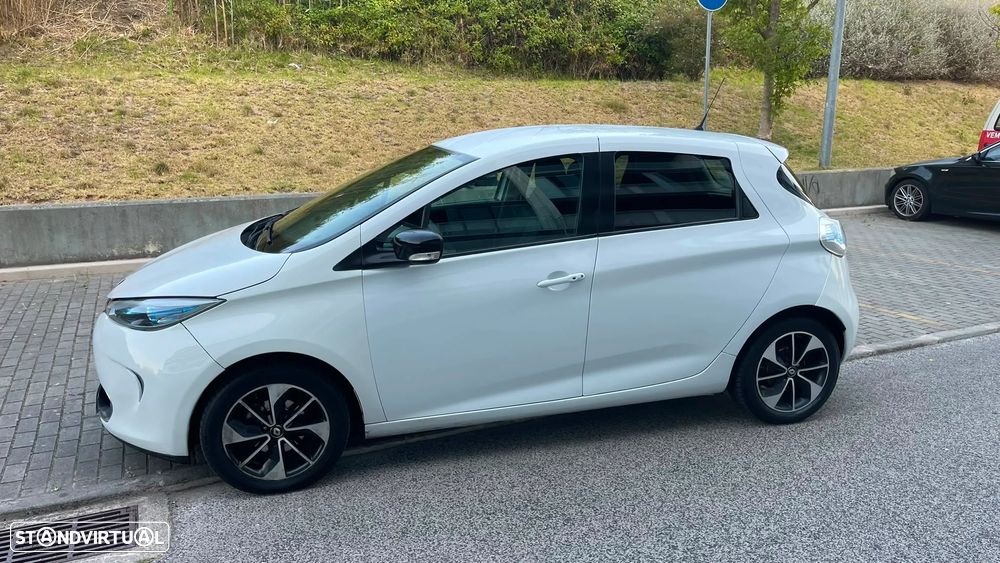 Renault Zoe (c/ Bateria) 41 kwh Life - 4