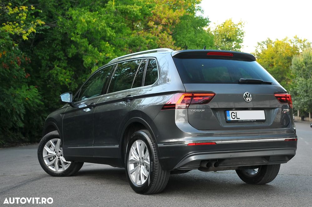Volkswagen Tiguan 2.0 TDI SCR 4MOTION (BlueMotion Techn.) DSG Comfortline - 4