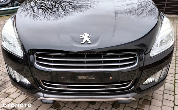 PEUGEOT 508 I RXH ZDERZAK PRZÓD PDC LED KTVD