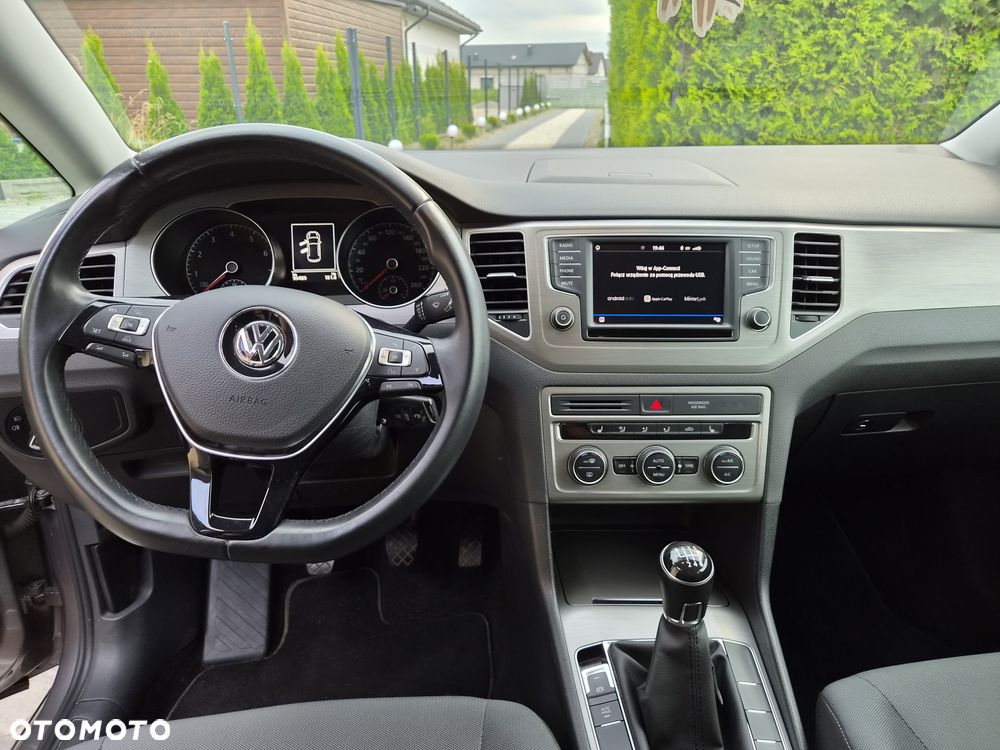 Volkswagen Golf Sportsvan SV 1.4 TSI BMT Comfortline - 10