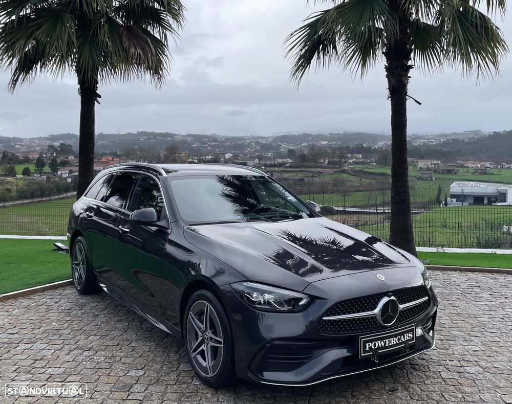 Mercedes-Benz C 300 e T 9G-TRONIC AMG Line - 4