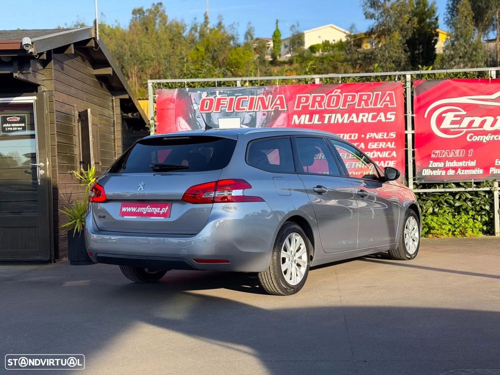 Peugeot 308 SW 1.5 BlueHDi Style - 10