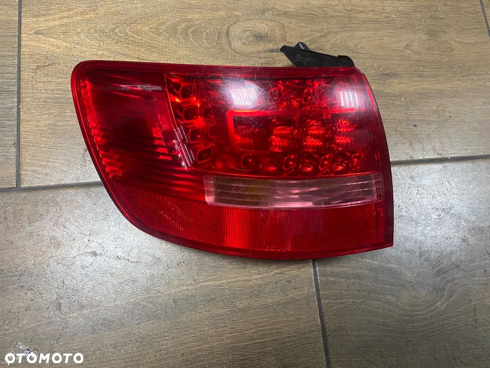 LEWA TYLNA LAMPA AUDI A6 C6 AVANT LIFT TYŁ KOMBI LAMPA LED TYŁ LEWY ORG - 1