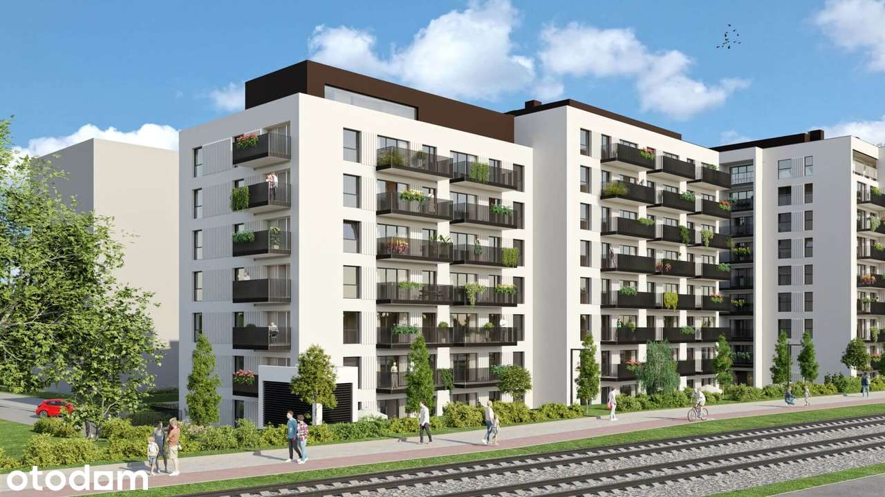 1-pokojowe mieszkanie 31m2 + balkon Bez Prowizji - Pełny obrazek: 5/10