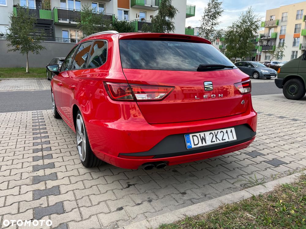Seat Leon 1.4 TSI FR S&S DSG - 17
