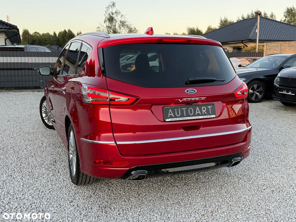 Ford S-Max 2.0 EcoBlue Allrad Vignale - 12