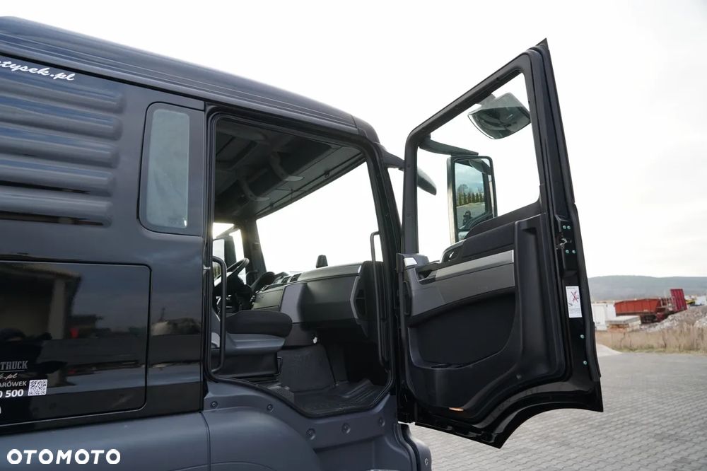 MAN TGS 18.480 / 4x2 / HDS HMF 1820 K6 / WYSIEG 17,2 m / MANUAL / STEROWANIE RADIOWE - 36