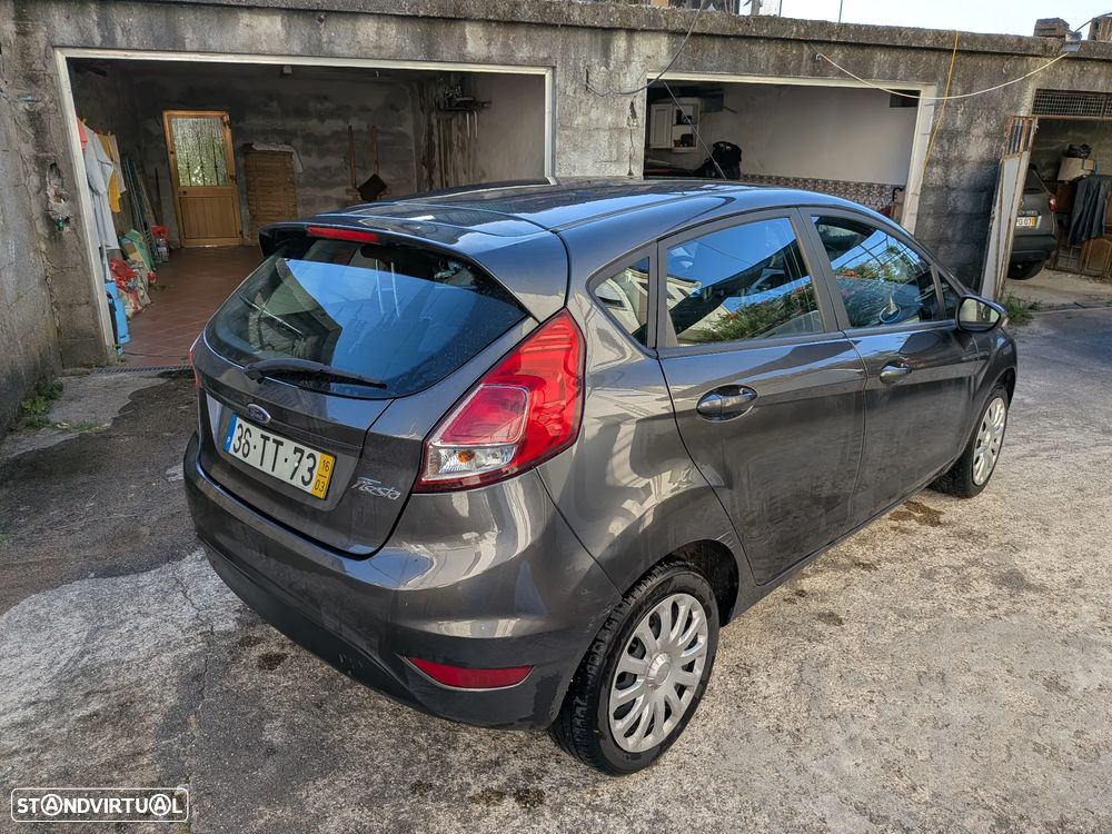 Ford Fiesta 1.0 Ti-VCT Trend - 5