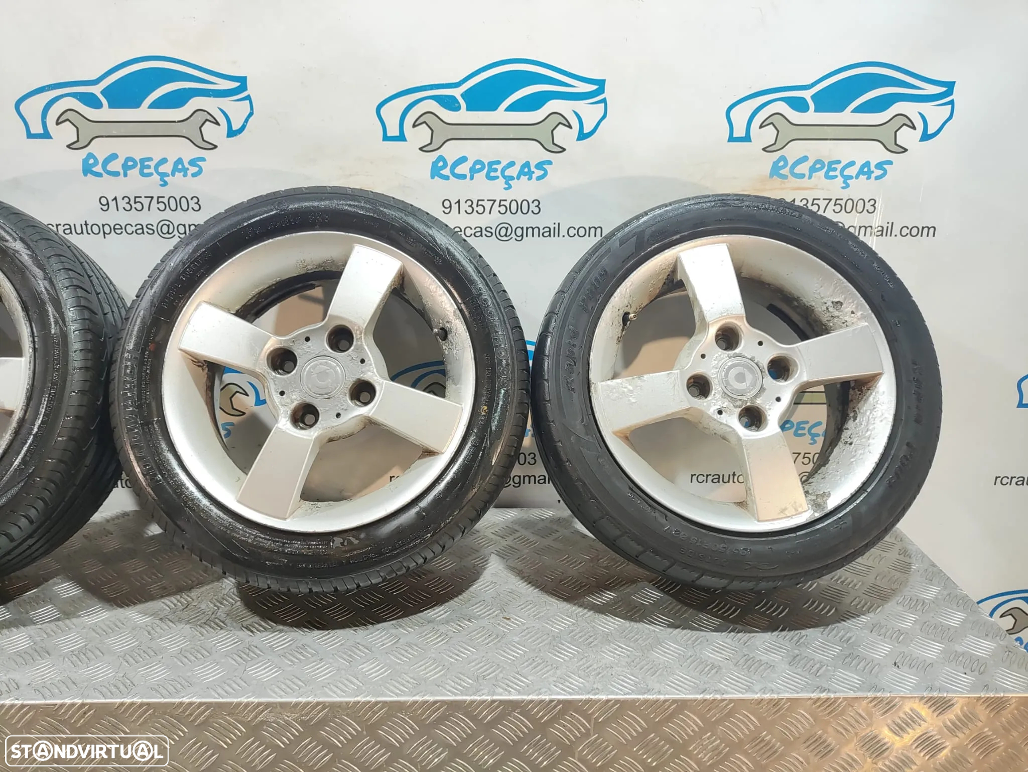 - Jantes 15 Originais SMART FORFOUR 454 6J ET46 4x114,3 - 5