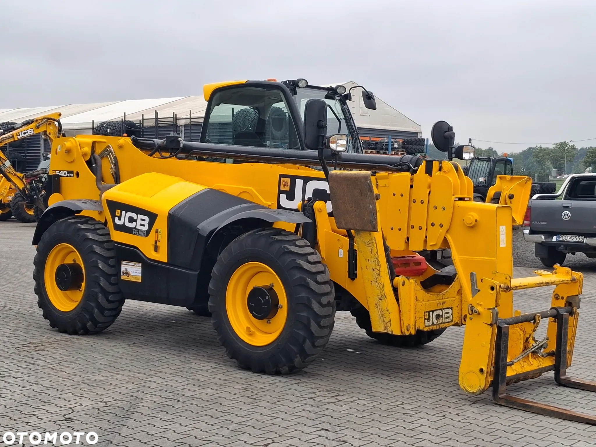 JCB 540-170,  SWAY - 6